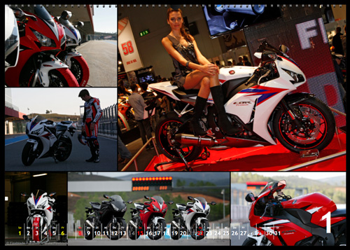 Fireblade-Forum Member Kalender 2012 - Januar