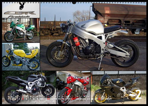 Fireblade-Forum Member Kalender 2012 - Februar