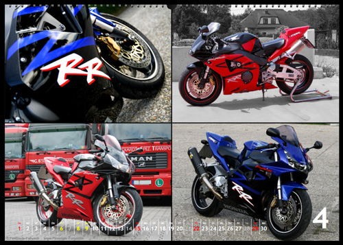 Fireblade-Forum Member Kalender 2012 - April