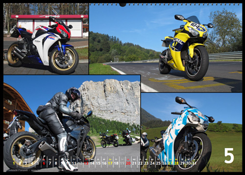 Fireblade-Forum Member Kalender 2012 - Mai