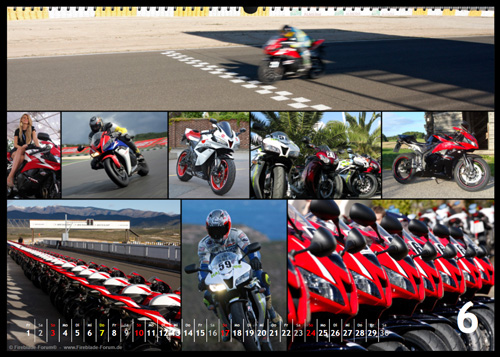 Fireblade-Forum Member Kalender 2012 - Juni