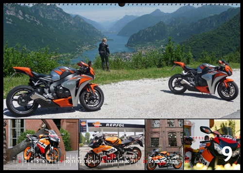 Fireblade-Forum Member Kalender 2012 - September