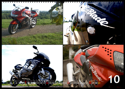 Fireblade-Forum Member Kalender 2012 - Oktober