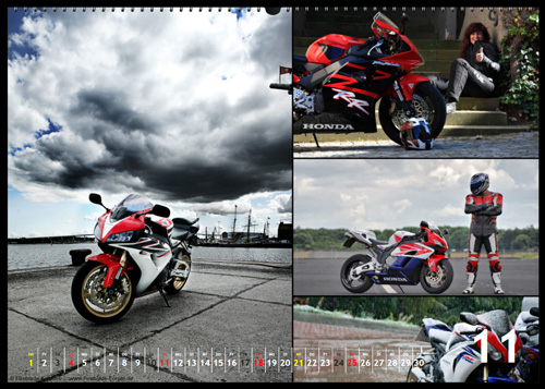 Fireblade-Forum Member Kalender 2012 - November