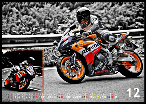 Fireblade-Forum Member Kalender 2012 - Dezember