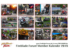 Fireblade-Forum Member-Kalender 2015