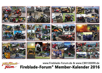 Fireblade-Forum Kalender 2016