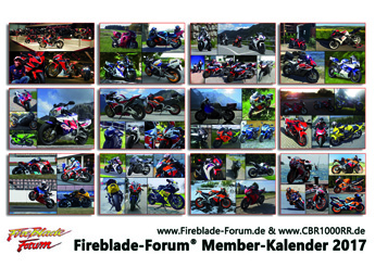 Fireblade-Forum Kalender 2017