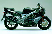 CBR900RR Fireblade - Black