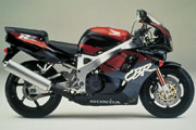 CBR900RR Fireblade - Sparkler Black Pearl