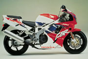 CBR900RR Fireblade - Sparkling Red