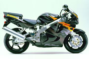 CBR900RR Fireblade - Black