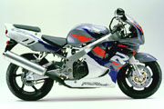 CBR900RR Fireblade - Blitz-Grau-Metallic