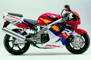 CBR900RR Fireblade - Sparkling Red