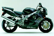 CBR900RR Fireblade - Black