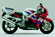 CBR900RR Fireblade - Sparkling Red