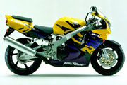 CBR900RR Fireblade - Yellow-Black