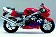 CBR900RR Fireblade - Sparkling Red