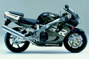 CBR900RR Fireblade - Titanium Metallic/Moonstone-Silve