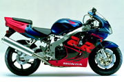 CBR900RR Fireblade - Jerez Blue Metallic