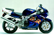 CBR900RR Fireblade - Lapis Blue Metallic