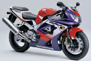 CBR900RR Fireblade - Andes Blue Metallic