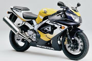 CBR900RR Fireblade - Lapis Blue Metallic