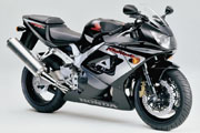 CBR900RR Fireblade - Matte Gungowder Black Metallic