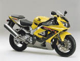 CBR900RR Fireblade - Pearl Flash Yellow