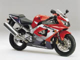 CBR900RR Fireblade - Sparkling Red