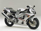 CBR900RR Fireblade - Accurate Silver Metallic