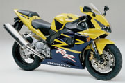 CBR954RR Fireblade SC50 - Pearl Flash Gelb