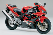 CBR954RR Fireblade SC50 - Winning Red