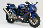 CBR954RR Fireblade SC50 - Candy Tahitian Blue