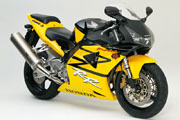 CBR954RR Fireblade SC50 - Pearl Flash Yellow