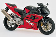 CBR954RR Fireblade SC50 - Winning Red