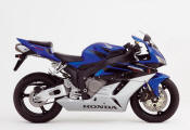 CBR1000RR Fireblade - Candy Tahitian Blue mit Digital Silver