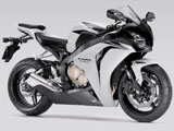 CBR1000RR Fireblade - Pearl Sunbean Withe