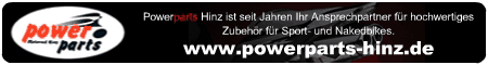 Powerparts Hinz Dsseldorf - Motorradzubehr