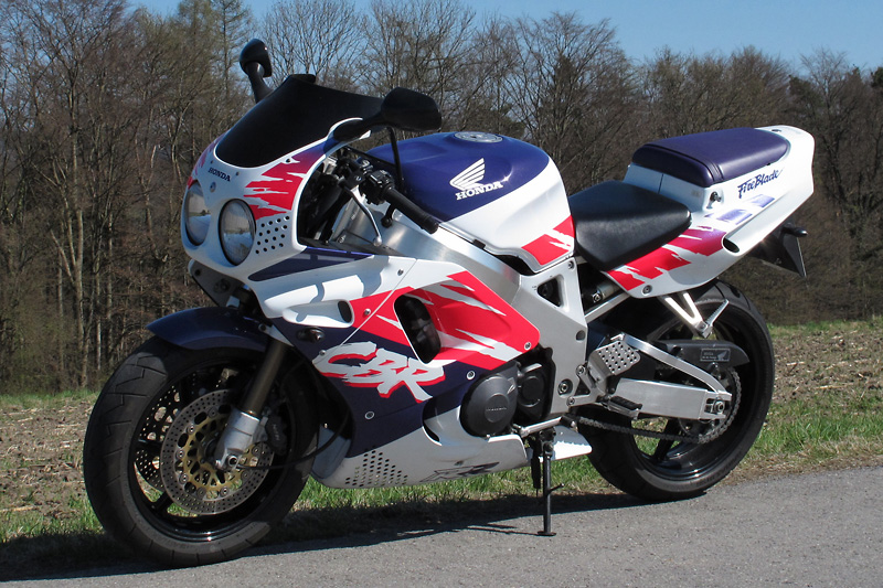 Honda Fireblade Meine Honda CBR900RR (SC28) Modell 1993