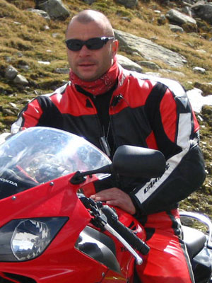 Joachim M�ller - Biker-LE