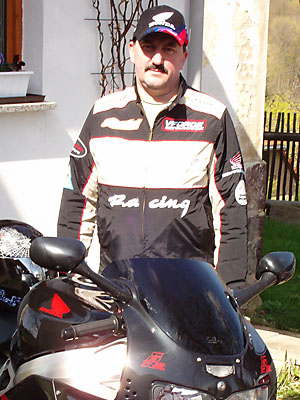 Andreas Lippert - CBR900RR-Rider