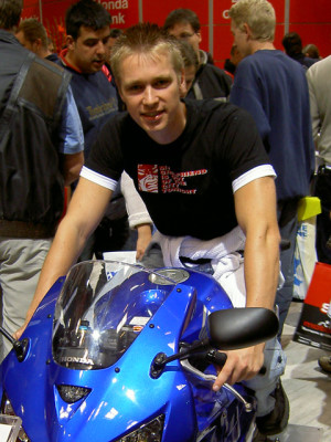 CBR rACEr - Egon Linde