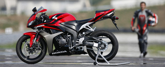 Die Honda CBR600RR 2007