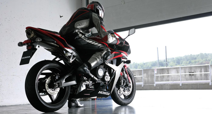 Die Honda CBR600RR 2007