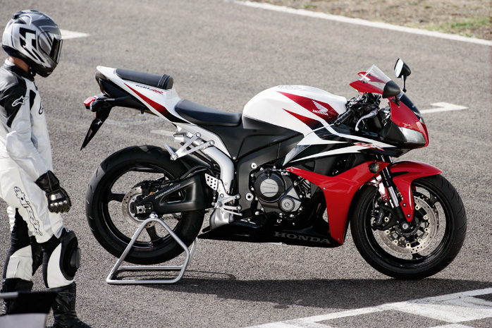 2008 Honda cbr600rr orange black #5