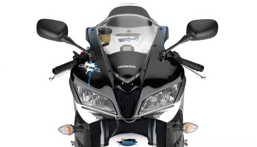 Die Honda CBR600RR mit und ohne C-ABS 2009
