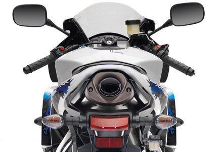 Die Honda CBR600RR mit und ohne C-ABS 2009