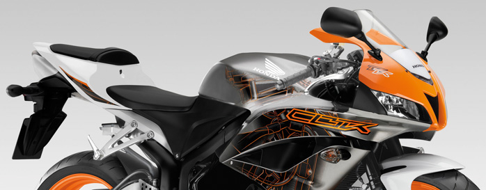 Vibrant Orange / Precious Grey Metallic