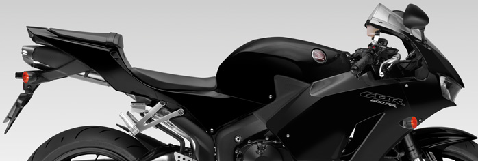 Honda CBR600RR C-ABS 2013 - Graphite Black